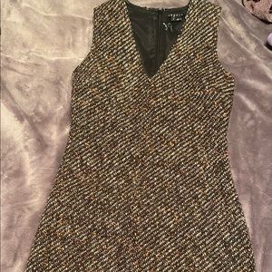 Theory Dress Tweed Material sleeveless